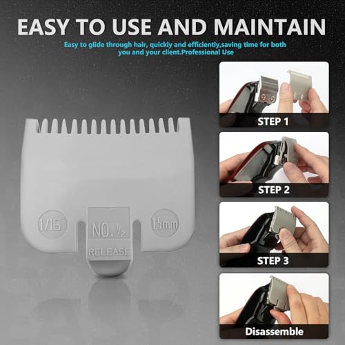 Wahl Clipper Guide Comb Replacement 1/16" 1.5mm #1/2