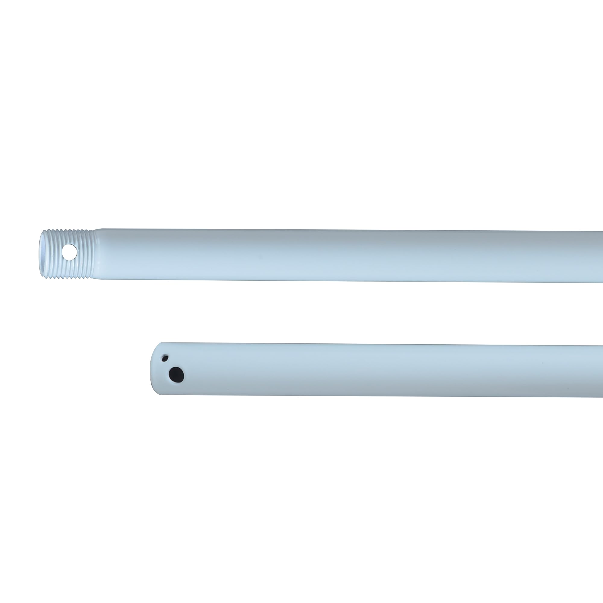 RP Lighting 48-Inch Ceiling Fan Downrod, White