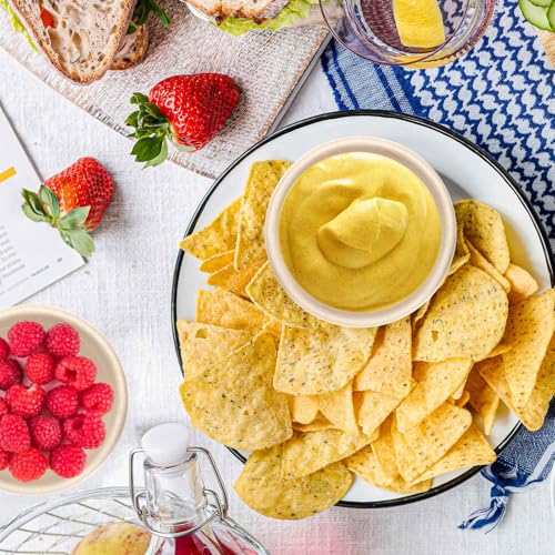100 Pack 8oz Compostable Paper Bowls - Heavy-Duty Biodegradable Bowls for Soup, Salad, Ice Cream