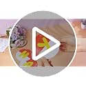 Happy Birthday Banner - Red & White Anime Theme Garland