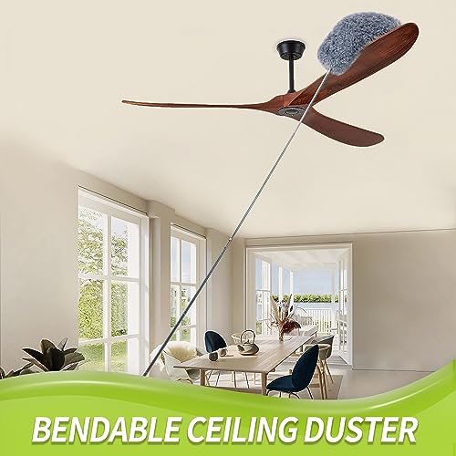 IVYROLL Cobweb Duster Set A with Extension Pole & Brush