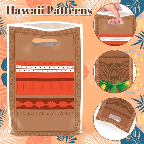 50PCS Hawaiian Party Favor Bags for Kids - Summer Goodie Bags