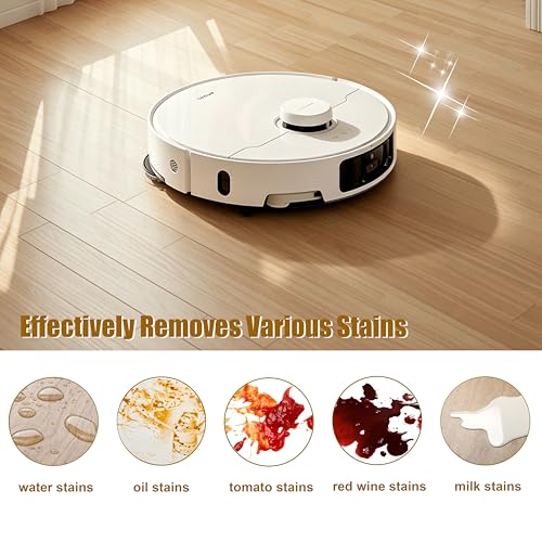 10-Pack Microfiber Mop Pads for Dreame Robot Vacuums