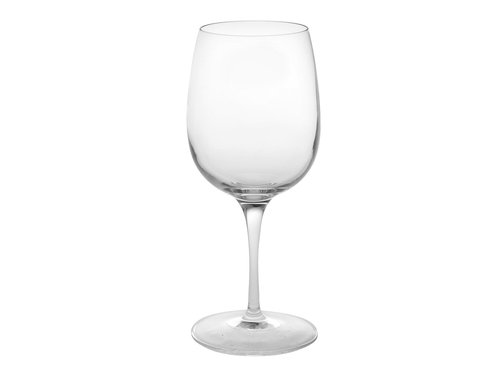 Luigi Bormioli Palace 11 oz White Wine Glasses (Set of 6), Clear