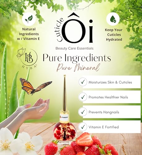 Strawberry Cuticle Oil Moisturizer for Nails - 12ml