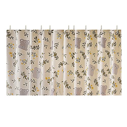 TINAYAU Bunk Bed Privacy Curtain - Breathable Blackout Canopy for Dorms