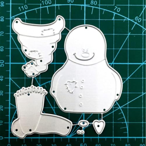 Happy Birthday Metal Cutting Dies Stencil Set for Card Making