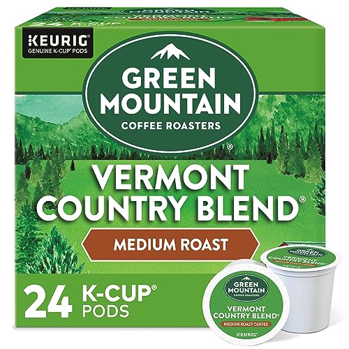 Green Mountain Coffee Vermont Country Blend K-Cup Pods - 24 Count