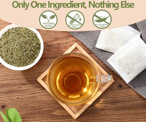 Premium 60 Unsmoked Yerba Mate Tea Bags - 100% Pure Leaves