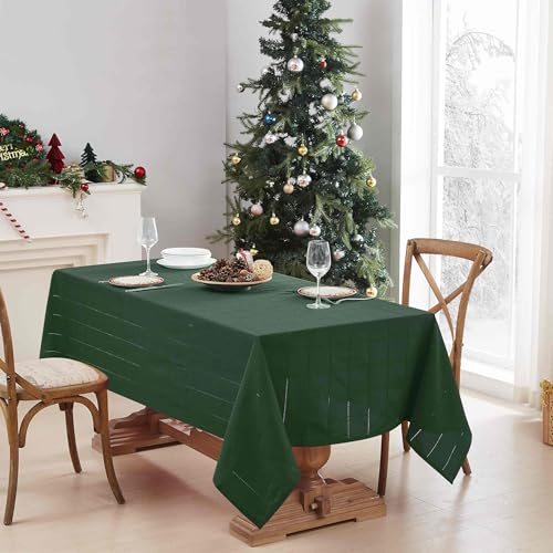 Holiday Decorative Tablecloth - Chadwick Forest 60" x 84"
