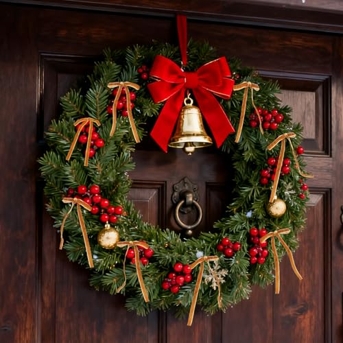 24 Pcs Khaki Velvet Christmas Bows for Tree & Wreath Decor