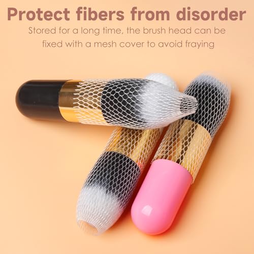 SruidyLady Pink Travel Makeup Brush for Foundation and Powder