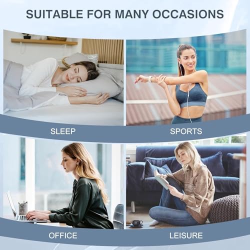 2 Pcs Bunion Corrector for Women & Men, Big Toe SeparatorComfortable & Breathable for Day/Night Support, Hallux Valgus Pain Relief Non-Slip Big Toe Straightener (Beige)