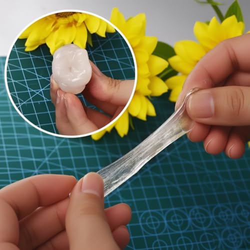Moldable Provisional Fake Teeth Decoration Durable Reusable 1 Box