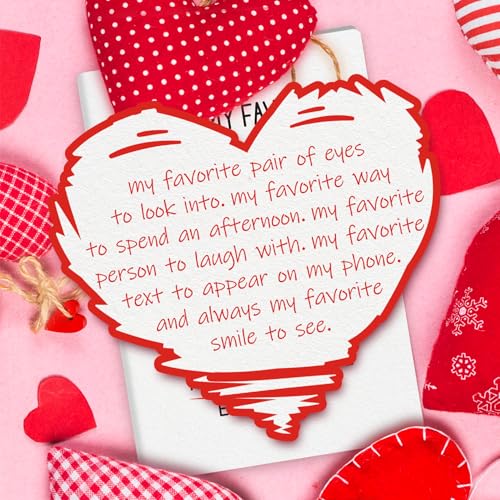 Valentine's Day Card for Him - Romantic Anniversary Greeting