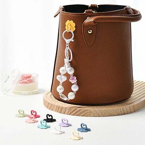 10PCS Multicolor Silicone Adhesive Hooks for Stanley Cup Organizer