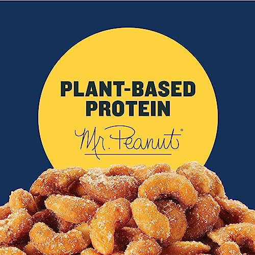 Plant-Based Honey Roasted Cashews 8.25 oz - Deluxe, Kosher, Crunchy Snack