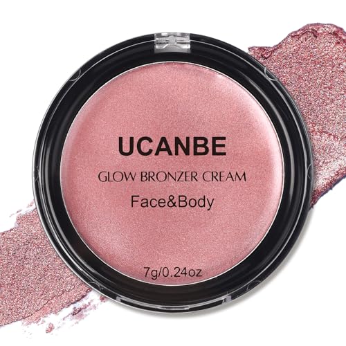 UCANBE Cream Bronzer & Contour Palette Multi-Use Luminous Makeup