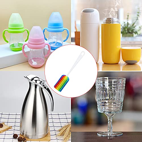 Mini Skater 3PCS Long Handle Cleaning Brush Set for Cups