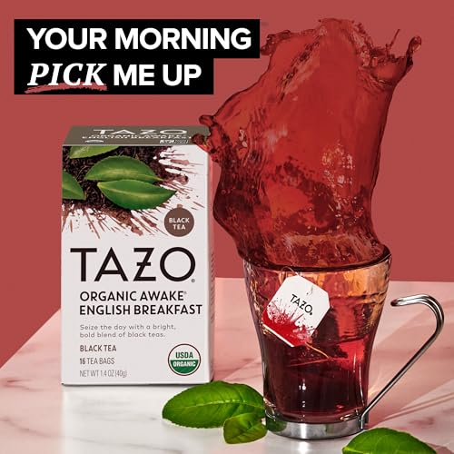 TAZO Organic Awake English Breakfast Black Tea Bags - 96 Count