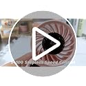 KinYiLO Portable Handheld Fan - 3-in-1 Rechargeable Cooling with 100 Speeds, 4000mAh Battery, Perfect for Outdoor & Travel (Pink)