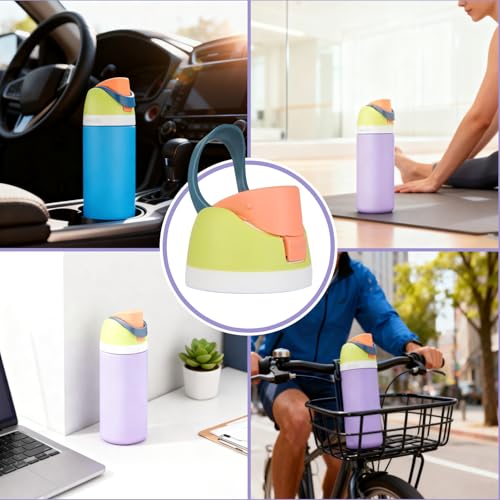 Replacement Lid for Owala Freesip, Compatible with Cup 16oz 24oz 32oz