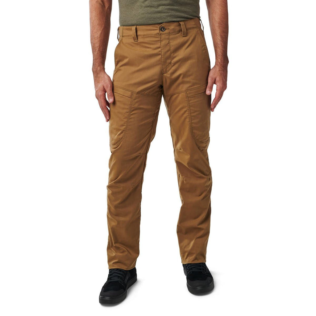 5.11 Tactical Men's Ridge Pants, Straight Fit, 8 Pockets, Style 74520, Kangaroo, 40W x 30L