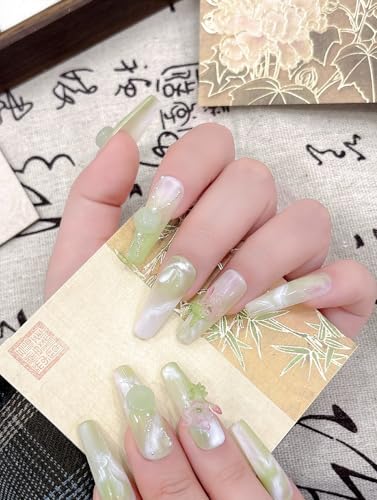 3D Lotus Flower Silicone Nail Mold & Carving Template for DIY Resin Art