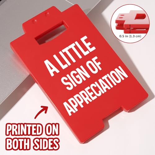 Thank You Appreciation Sign for Coworkers & Employees | Compact A-Frame Decor