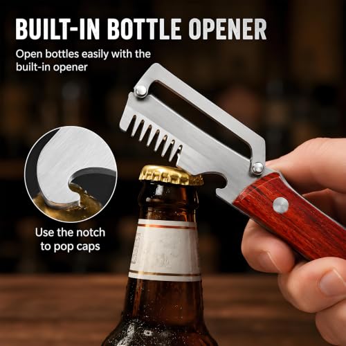VELVASPIRA 3-in-1 Stainless Steel Vegetable Peeler Set