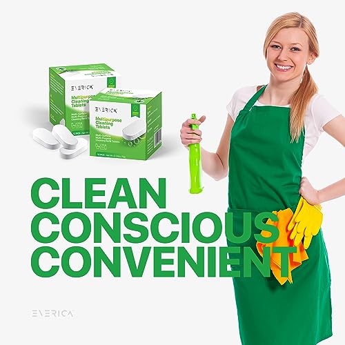 Multipurpose Eco-Friendly Cleaning Tablets - Aloe Scented, 12 Pack