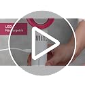 Portable Bladeless USB Rechargeable Eyelash Fan Dryer - 3 Speeds