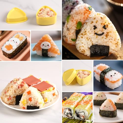 Onigiri & Musubi Maker 3-Pack - Rice Ball Mold Set