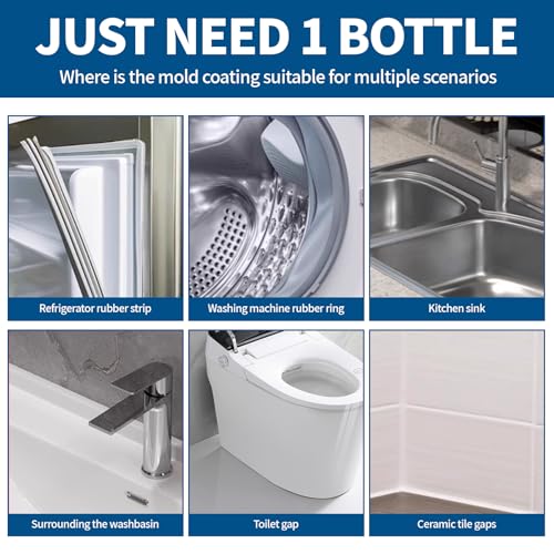 8oz Stain Remover Gel for Washing Machines & Bathroom Surfaces