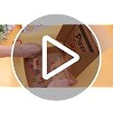 Birthday Pizza Money Gift Box Set - 7x7 Inch Kraft Paper (Pack of 2)