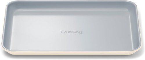 Caraway Nonstick Ceramic Baking Sheet - Non-Toxic, PTFE & PFOA Free, 9x13” - Oven Safe Mini Sheet Pan - Cream