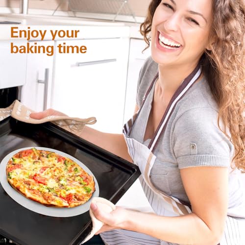 8 Inch Parchment Paper Rounds - 100 Non-Stick Baking Sheets
