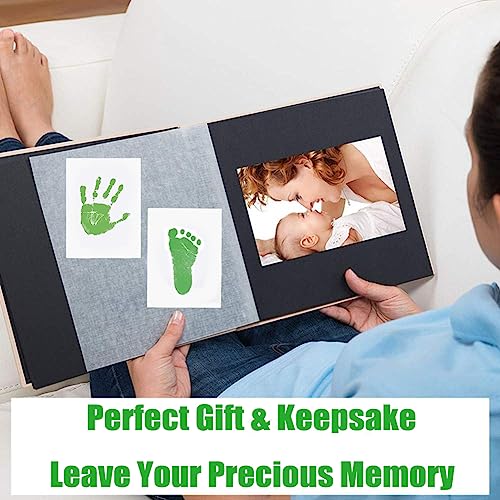 Inkless Handprint and Footprint Kit for Newborns - 4-Pack