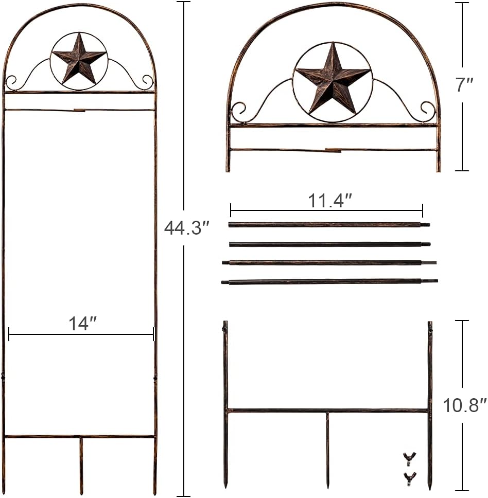 YEAHOME Garden Flag Holder Stand - Weather-Proof Metal Flag Pole for Outdoor Decor | Durable Powder-Coated Design