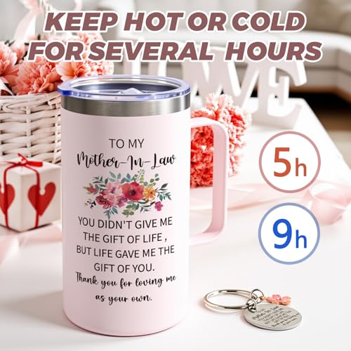 Mother-in-Law Gifts Mug 20oz - Mothers Day & Special Occasion Gift - Mother In Law Variation