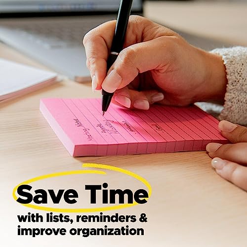 Post-it Sticky Notes, Poptimistic Collection, 0.7" x 3.8", 2-Pack