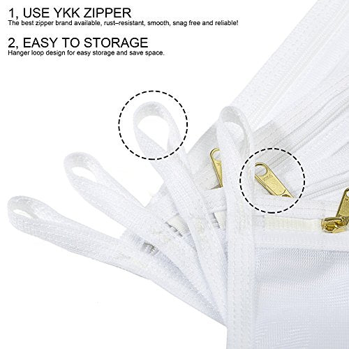 TENRAI Delicates Laundry Bags - Fine Mesh Wash Bag Set (3 Small)