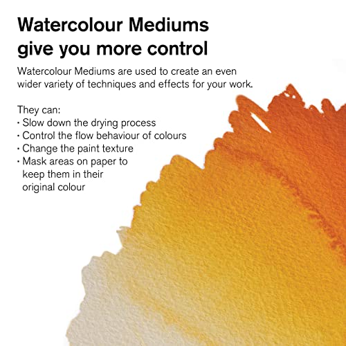 Winsor & Newton Watercolor Texture Medium, 75ml (2.5oz) Bottle