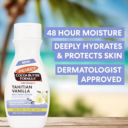 Palmer's Tahitian Vanilla Body Lotion 8.5 Oz with Shea Butter & Vitamin E