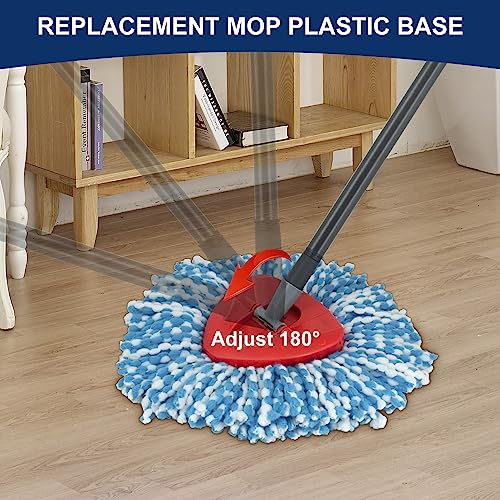 Spin Mop Replacement Head Base for O-Cedar EasyWring 1-Tank System