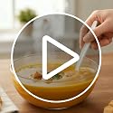50 Pack Disposable Asian Soup Spoons with Hook - Eco-Friendly Cornstarch