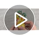 Green Aventurine Crystal Money Tree Feng Shui Fortune Bag - Lucky Wealth Decor