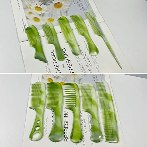 Ronchall 10-Piece Hair Comb Set for Styling, Fine and Coarse Hair