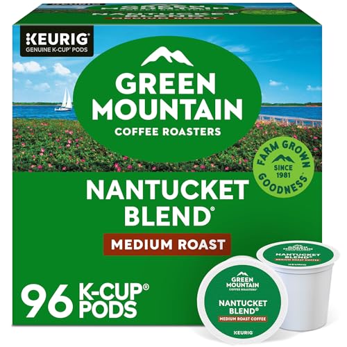 Green Mountain Coffee Nantucket Blend Medium Roast K-Cup Pods - 96 Count