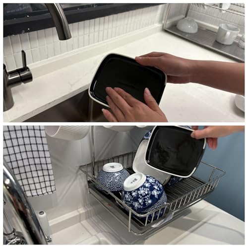 Ceramic Spoon Rest - Heat-Resistant Drip Pad for Kitchen